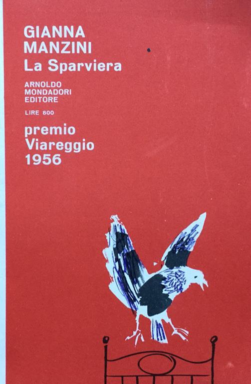 La sparviera - Gianna Manzini - 1963 - Gianna Manzini - copertina