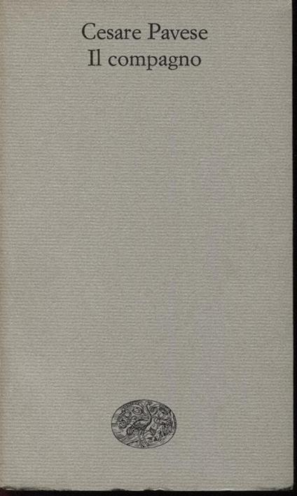 Il compagno - Cesare Pavese - copertina