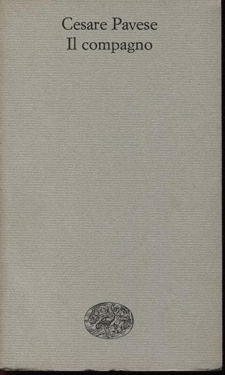 Il compagno - Cesare Pavese - copertina