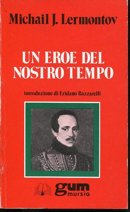 eroe del nostro tempo - Michail Jur'evic Lermontov - copertina