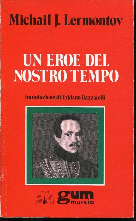 eroe del nostro tempo - Michail Jur'evic Lermontov - copertina