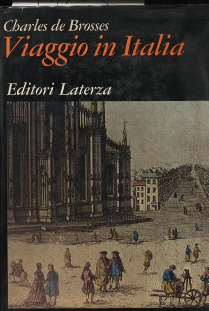 Viaggio in italia - copertina