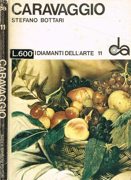 Caravaggio - Stefano Bottari - copertina