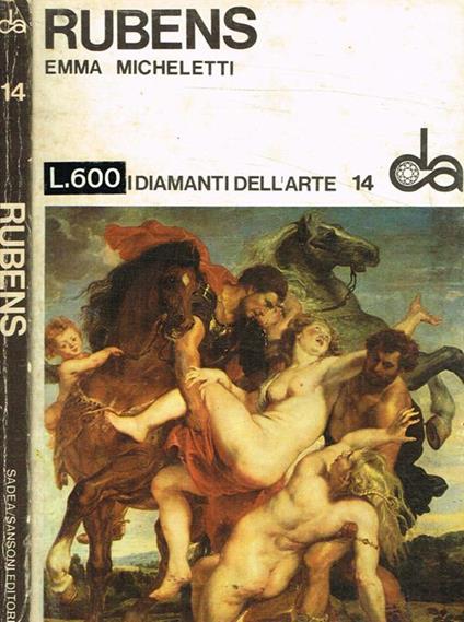 Rubens - Emma Micheletti - copertina