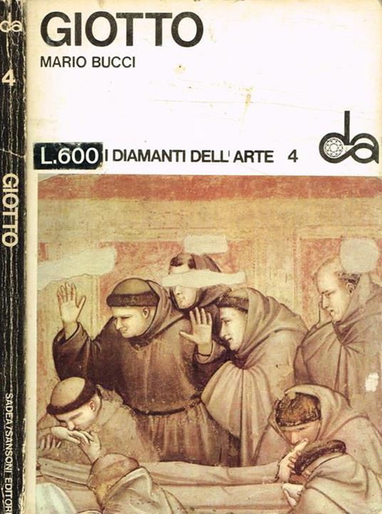 Giotto - Mario Bucci - copertina