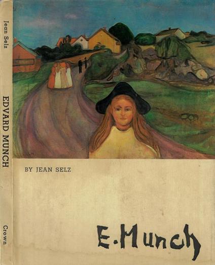 Edvard Munch - Jean Selz - copertina
