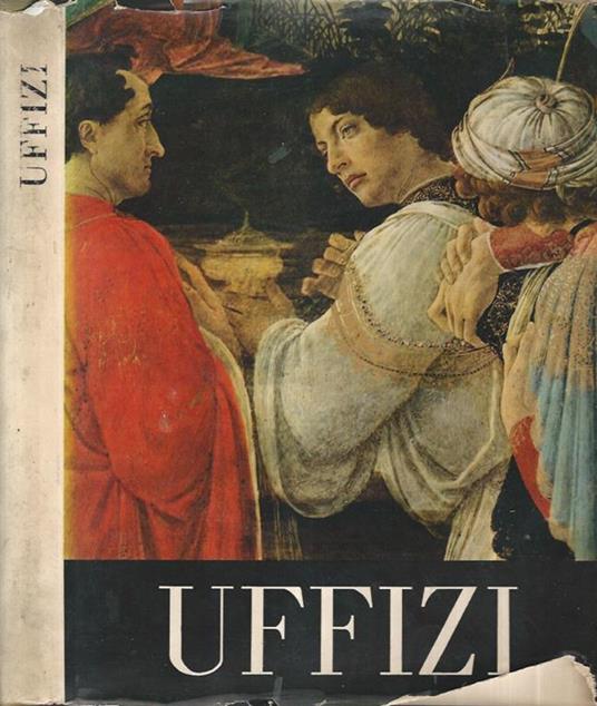 Uffizi - Roberto Salvini - copertina
