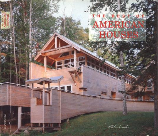 The best of american houses - Oscar Riera Ojeda - copertina