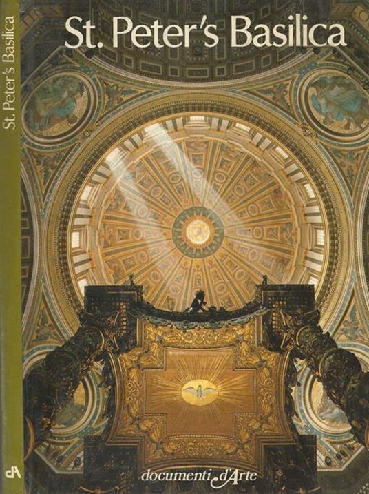 St. Peter's Basilica - Ennio Francia - copertina