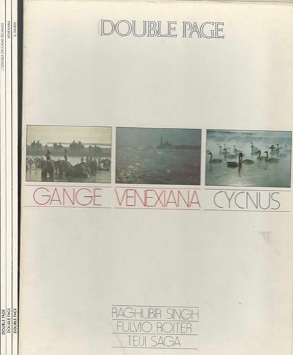 Double page. Trittico 1 - Raghubir Singh,Fulvio Roiter,Teiji Saga - copertina