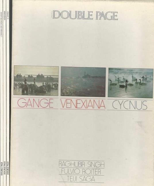 Double page. Trittico 1 - Raghubir Singh,Fulvio Roiter,Teiji Saga - copertina