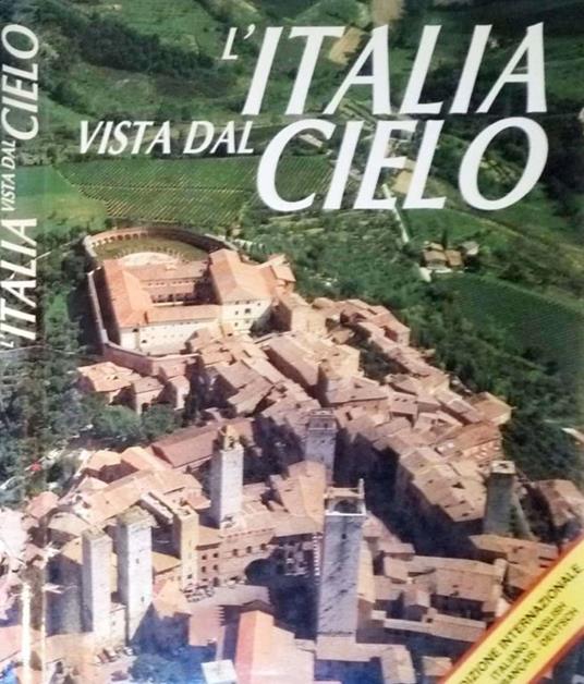 L’Italia vista dal cielo - Eugenio Turri - copertina