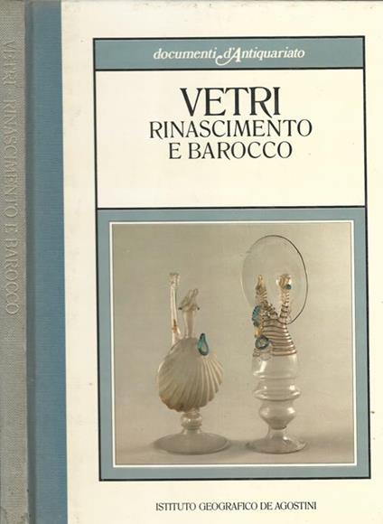 Vetri. Rinascimento e Barocco - copertina