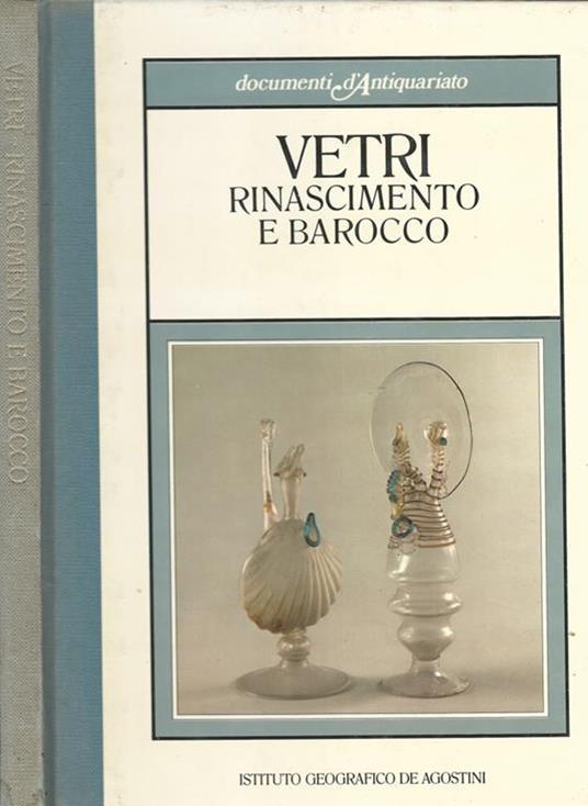 Vetri. Rinascimento e Barocco - copertina