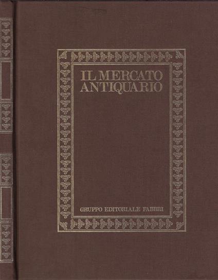 Il mercato antiquario - copertina