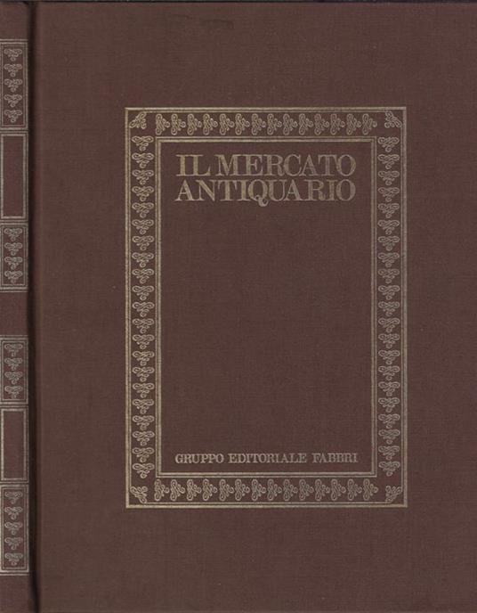 Il mercato antiquario - copertina