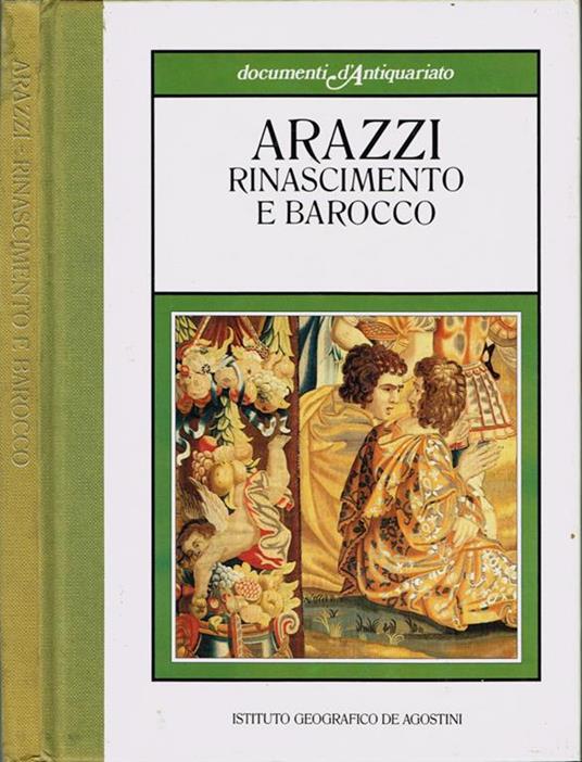Arazzi. Rinascimento e barocco - copertina