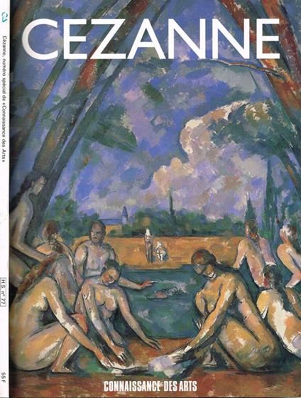 Cezanne - copertina