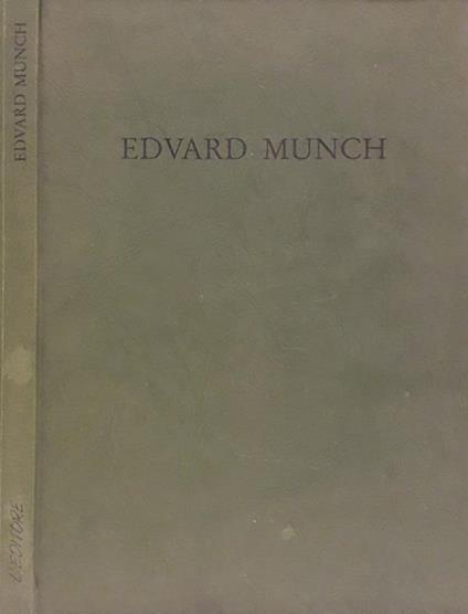 Edvard Munch - Per Amann - copertina