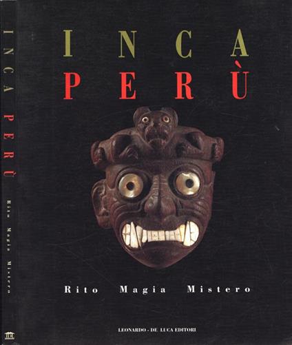 Inca Perù. Rito, magia, mistero - Sergio Purin - copertina
