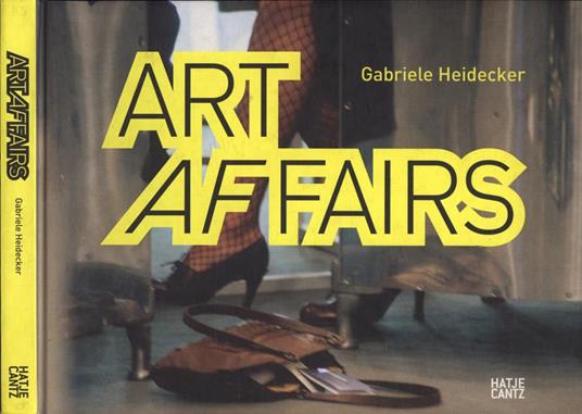 Art affairs - Gabriele Heidecker - copertina