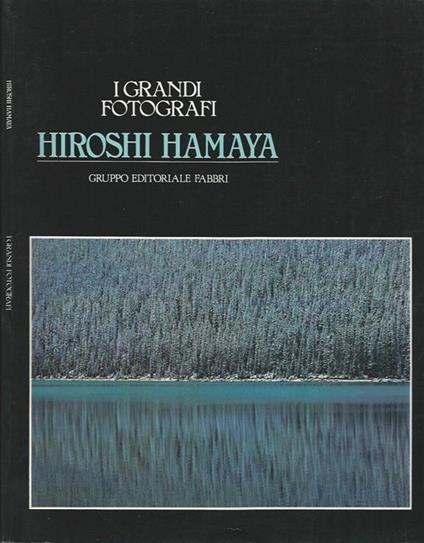 Hiroshi Hamaya - copertina