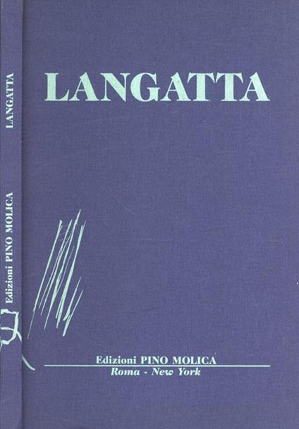 Langatta - Paolo Balmas - copertina
