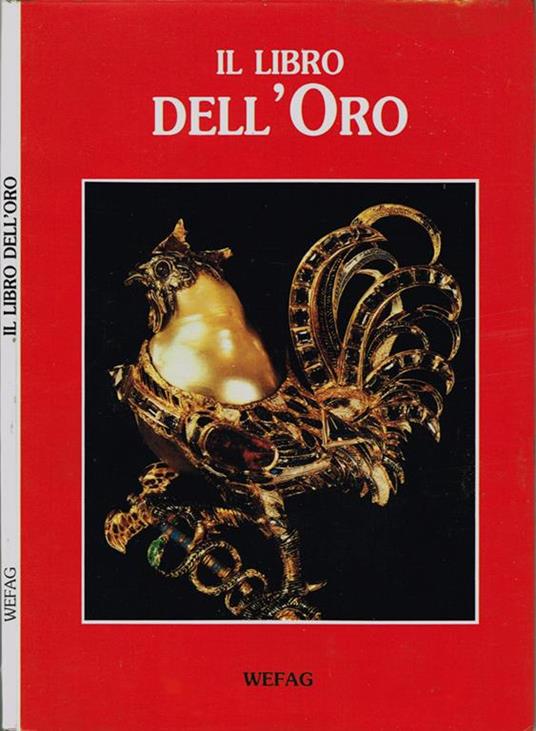 Il Libro dell'Oro - copertina
