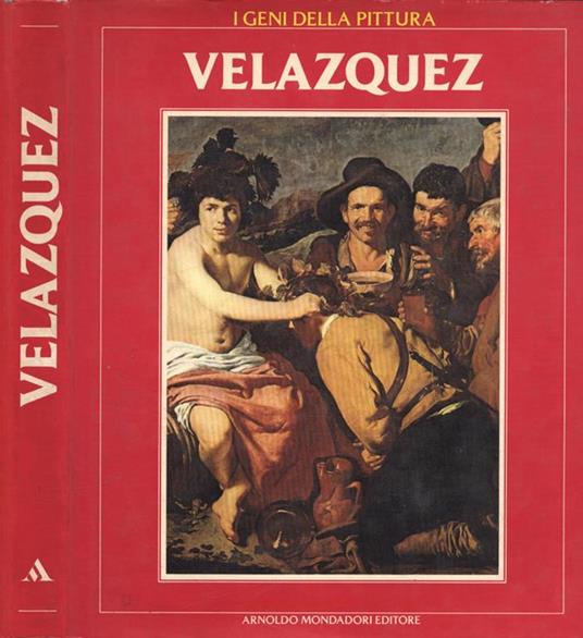 Velazquez - copertina