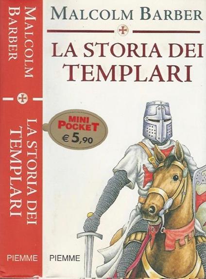 La storia dei templari - Malcolm Barber - copertina