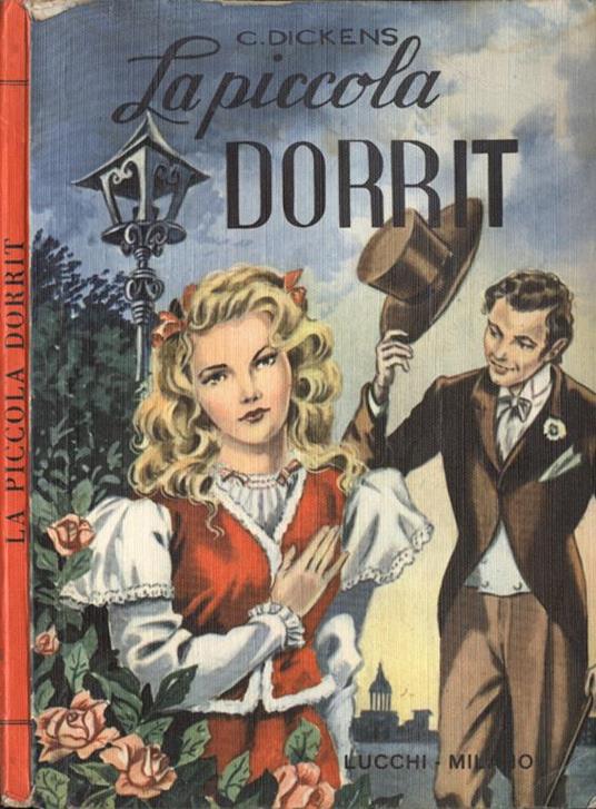 La piccola Dorrit - Charles Dickens - copertina