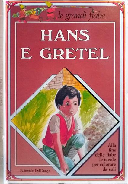 Hans e Gretel - Jacob Grimm - copertina