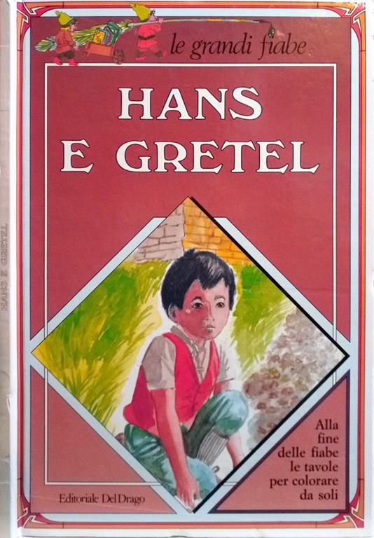 Hans e Gretel - Jacob Grimm - copertina
