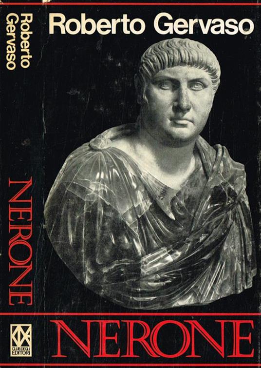 Nerone - Roberto Gervaso - copertina