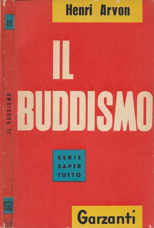 Il buddismo - Henri Arvon - copertina