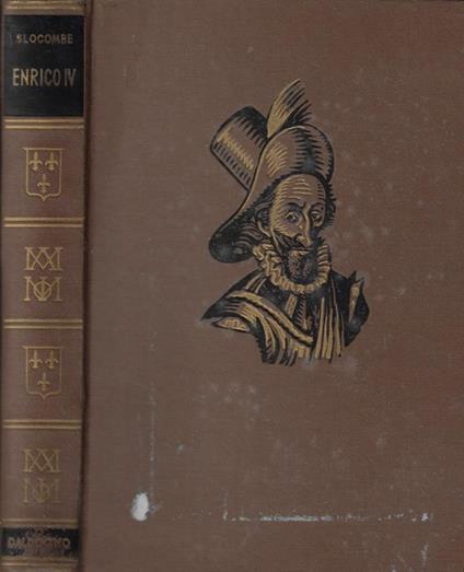 Enrico IV - Georges Slocombre - copertina
