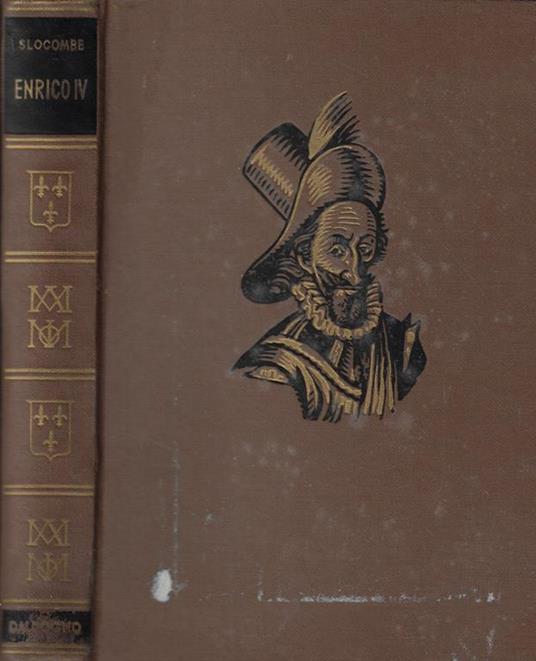Enrico IV - Georges Slocombre - copertina