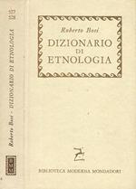 Dizionario di etnologia
