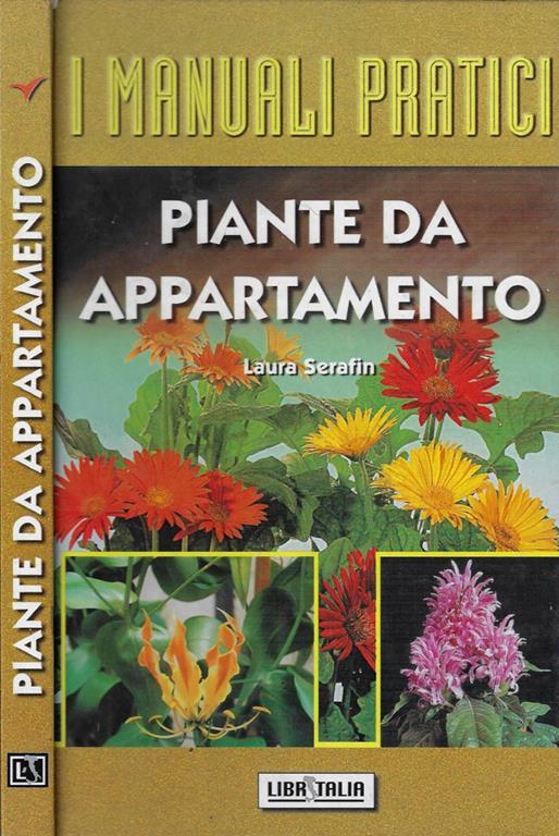 Piante da appartamento - Laura Serafin - copertina