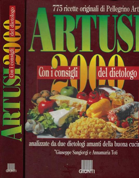 Artusi 2000. Con i consigli del dietologo - Pellegrino Artusi - copertina