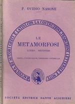 Le metamorfosi. Libro 2º. Versione interlineare