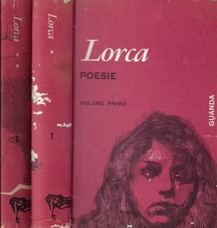 Poesie - Federico García Lorca - copertina