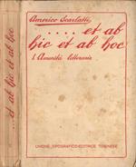 Et ab hic et ab hoc Vol. 1. Amenità letterarie