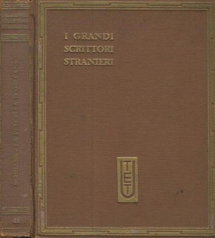 La pulcella D'Orleans - Guglielmo Tell - Friedrich Schiller - copertina