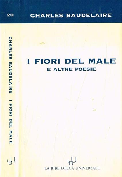 I fiori del male e altre poesie - Charles Baudelaire - copertina