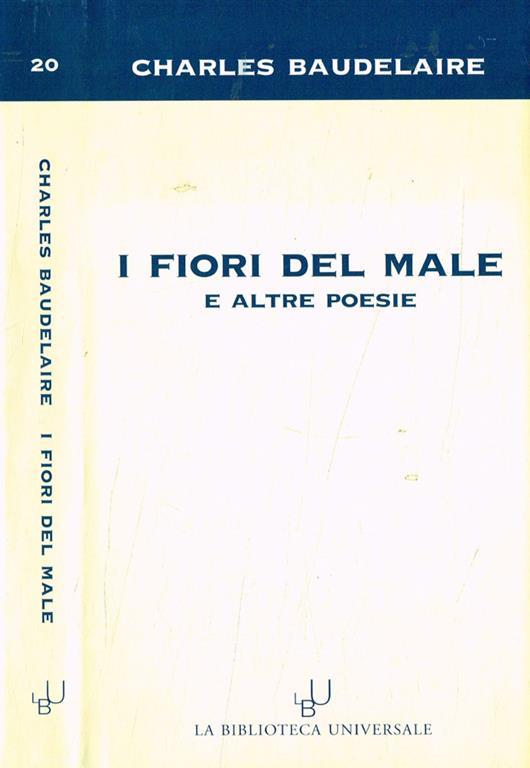 I fiori del male e altre poesie - Charles Baudelaire - copertina