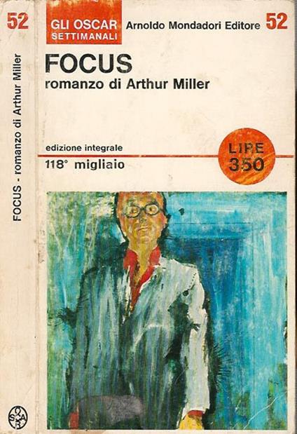 Focus - Arthur Miller - copertina
