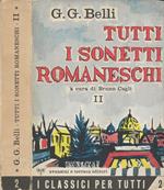 Tutti i sonetti romaneschi. Vol. II