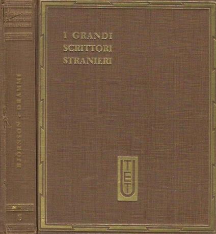 Al di là delle nodtre forze - Quando fiorisce il vino nuovo - Bjørnstjerne Bjørnson - copertina
