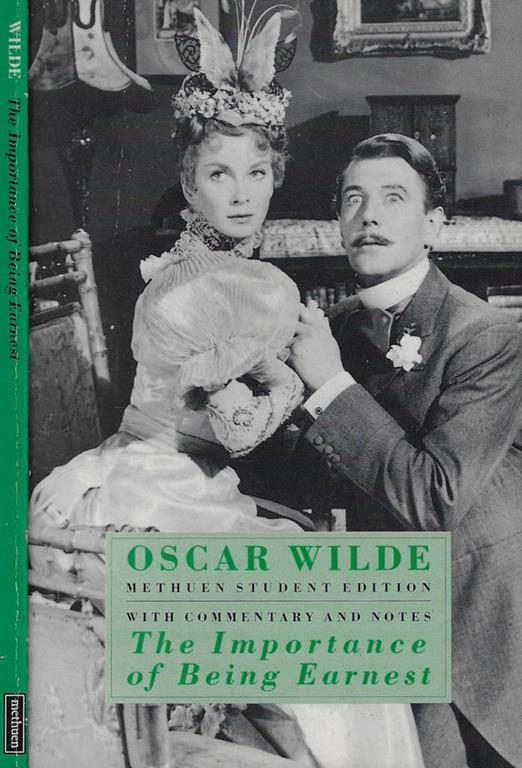 L' importanza di chiamarsi Ernesto. Testo inglese a fronte - Oscar Wilde - copertina
